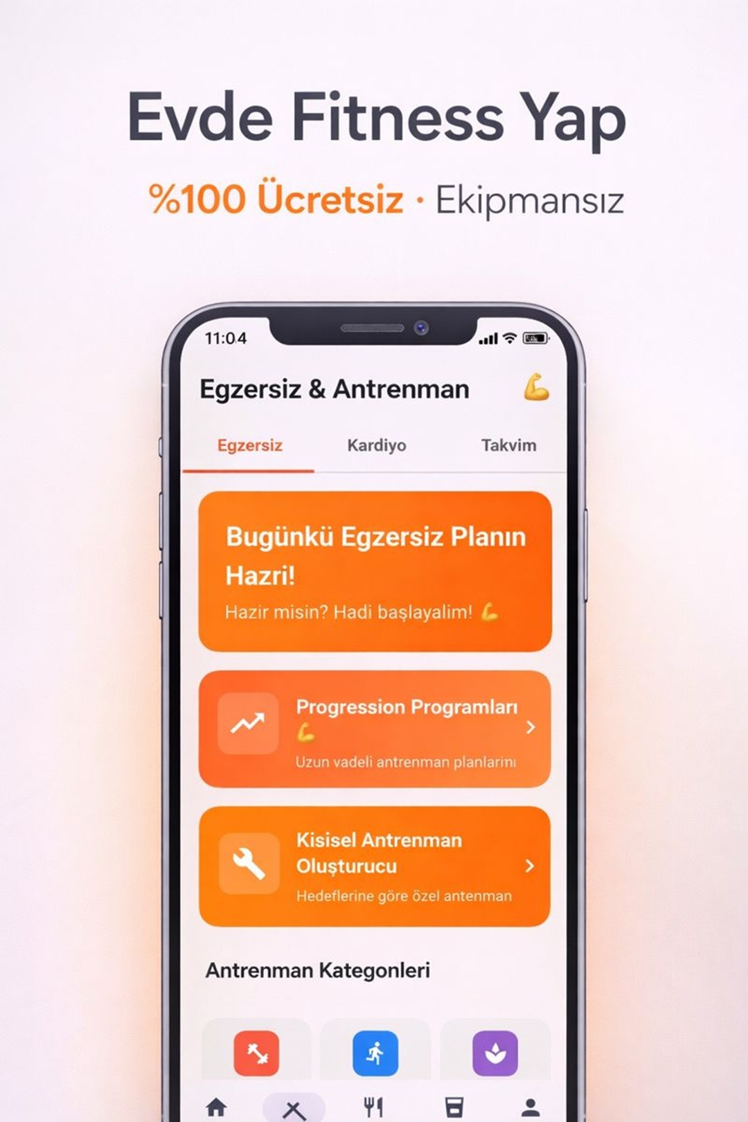 Rehberli video antrenmanlar